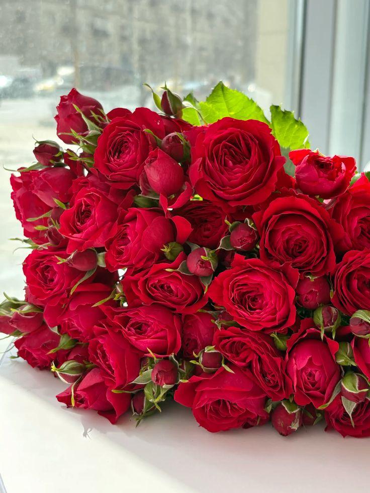 FoundryVectorRiver workshop space where corporate flower arrangements are designed and prepared for business delivery